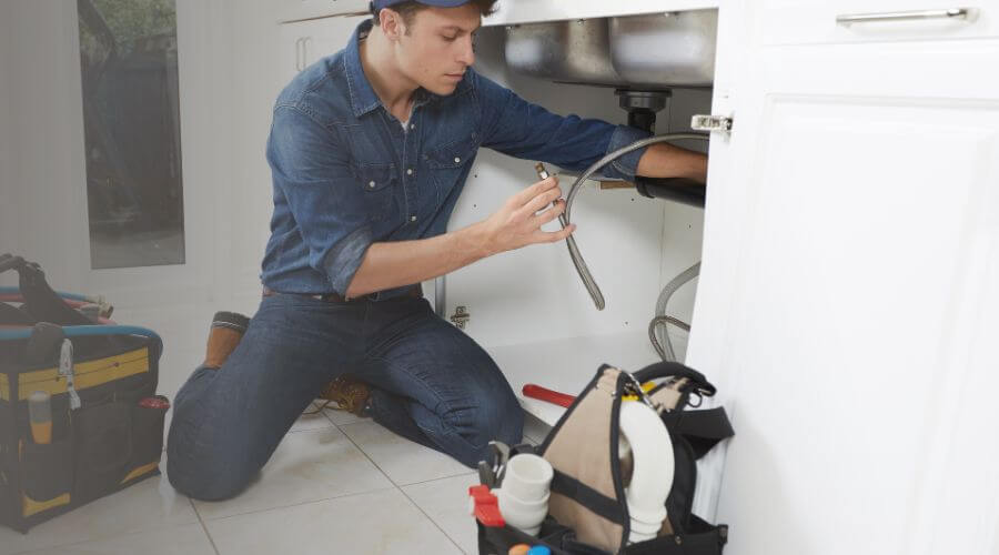 Professional sink repair in Curtis, WA
